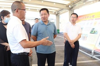 市領(lǐng)導帶隊開展大氣污染防治“一法一條例兩規(guī)定”執(zhí)法檢查