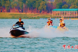 【組圖】速度 激情 童趣 柳葉湖漁歌水上動感樂園來啦！