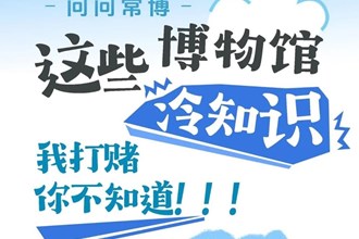 【長圖】這些博物館冷知識，我打賭你不知道！