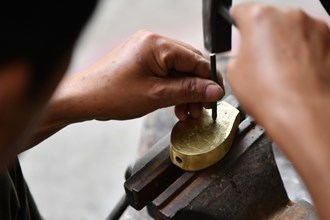 【文旅】銅器制作技藝