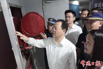 周振宇國慶期間深入一線督導(dǎo)檢查