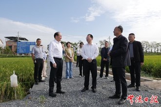 周振宇赴桃源縣宣講黨的二十屆三中全會精神、省委十二屆七次全會精神并調(diào)研農(nóng)業(yè)農(nóng)村工作