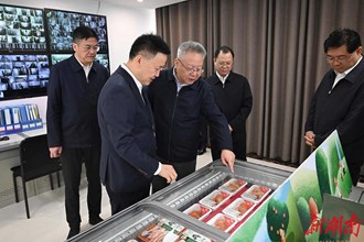 沈曉明調(diào)研常德經(jīng)濟(jì)社會(huì)發(fā)展情況