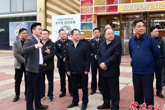 周振宇督導(dǎo)檢查安全生產(chǎn)工作強(qiáng)調(diào)：以“時(shí)時(shí)放心不下”的責(zé)任感把工作抓細(xì)抓實(shí)抓到位