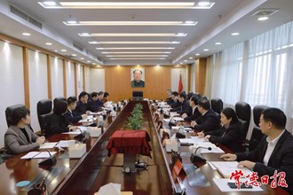 羅毅君與湖南移動(dòng)程偉一行座談