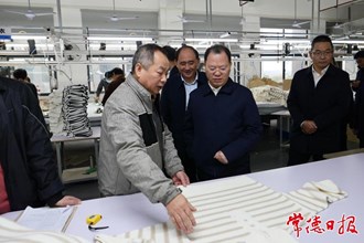 周振宇赴桃源縣調(diào)研督導強調(diào)：筑牢防線保安全 強化服務促發(fā)展