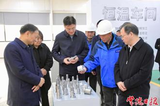 全市產(chǎn)業(yè)項目建設流動現(xiàn)場會啟幕 羅毅君周振宇帶隊觀摩考察