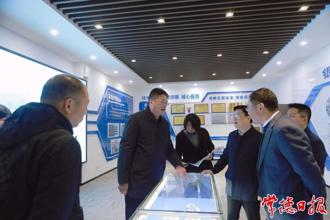 羅毅君調(diào)研常德經(jīng)開(kāi)區(qū)產(chǎn)業(yè)高質(zhì)量發(fā)展情況