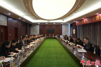 周振宇參加津市代表團(tuán)審議