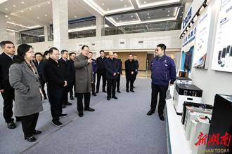 毛偉明在常德調(diào)研部署新一年工作