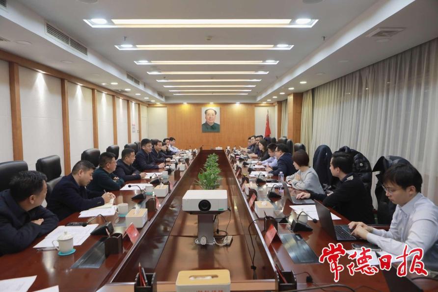 會(huì)談現(xiàn)場(chǎng)