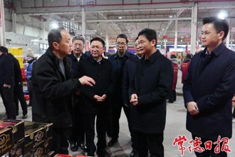 曹志強來常德開展督導檢查與慰問活動