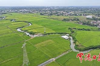 【組圖】翱翔天際 俯瞰常德之美