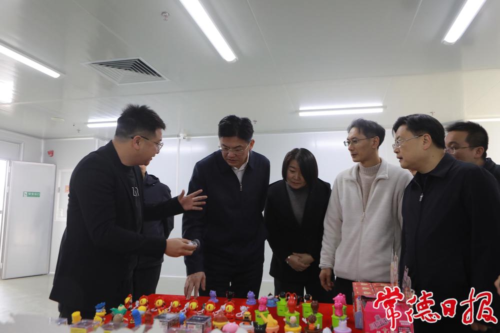 市委書(shū)記羅毅君在桑尼森迪項(xiàng)目現(xiàn)場(chǎng)調(diào)研