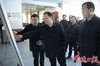 周振宇調(diào)研常德合成生物制造產(chǎn)業(yè)創(chuàng)新中心