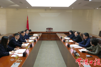 周振宇會見湖南聯(lián)通周智一行：數(shù)字賦能謀新篇 攜手共進(jìn)促發(fā)展