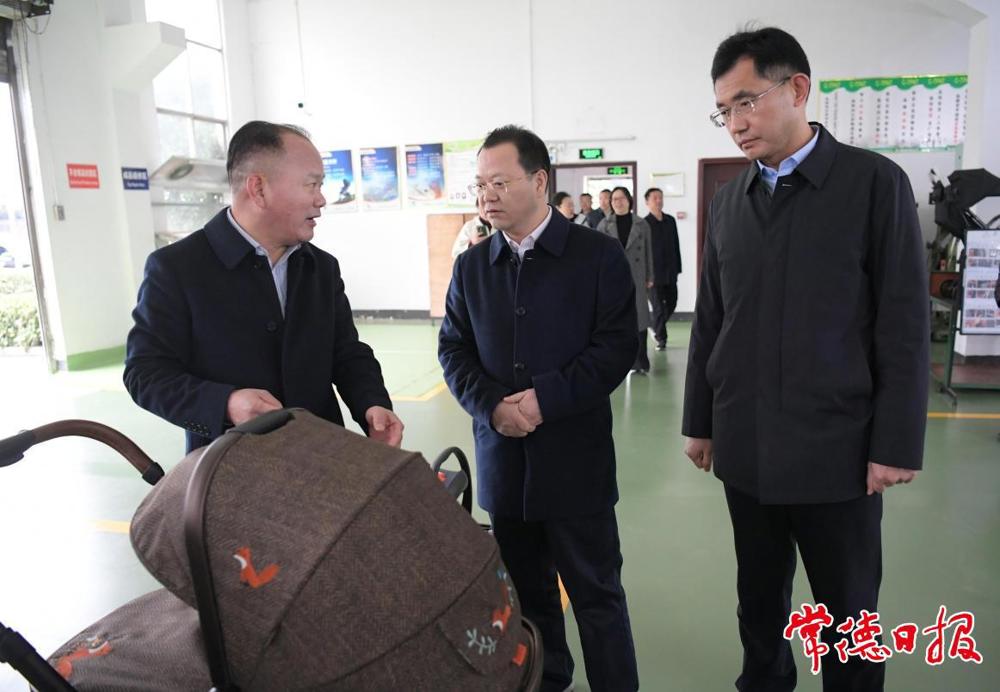 周振宇調(diào)研常德益翔實業(yè)有限公司