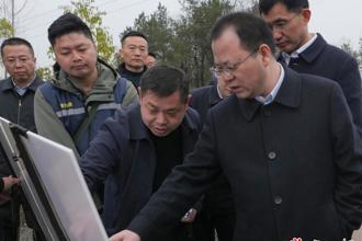 周振宇赴澧縣調(diào)研督導(dǎo)地震災(zāi)害（疑似）災(zāi)后處置工作