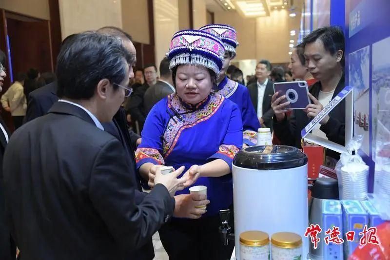 常德產(chǎn)業(yè)產(chǎn)品展銷現(xiàn)場