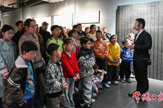 【我們的節(jié)日·清明】清明假期首日  常德博物館這場公益活動引近千人參加