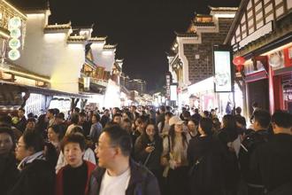 清明小長假，常德河街文旅“上大分”