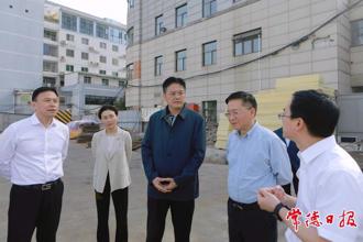 羅毅君專題調研全市醫(yī)療機構高質量發(fā)展情況