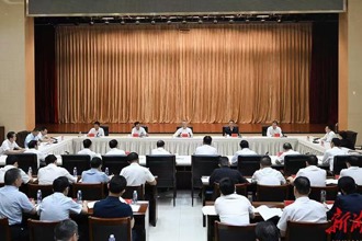 沈曉明在常德調(diào)研學(xué)習(xí)教育開展情況