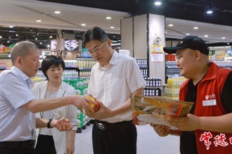 羅毅君督導(dǎo)檢查安全生產(chǎn)工作