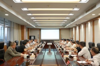 羅毅君與杭州市常德商會會長龔新明一行座談