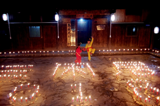 市級：沙坪上元點燈