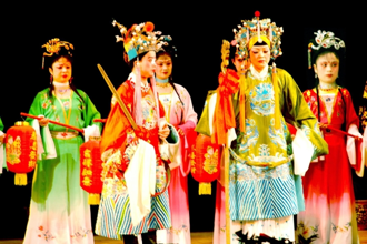 市級：安鄉(xiāng)花鼓戲