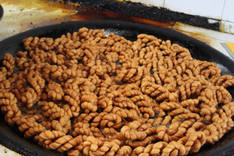 市級：麻花制作技藝（望羊麻花）