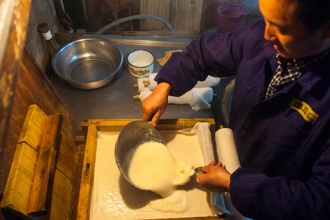 市級：千張制作技藝