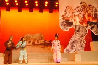 市級：丁蘭刻木的故事