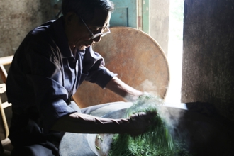 市級：“雙上綠芽”茶手工技藝