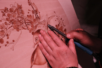 市級：漢壽烙畫