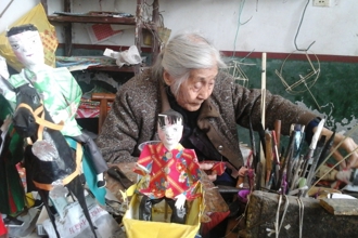 市級：臨澧民間紙扎