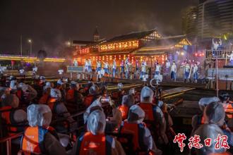 【攝影報道】小雨難擋熱情！《常德往事》實景演出引燃端午