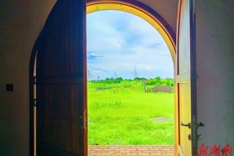 【組圖】今日的丹洲，美得像油畫