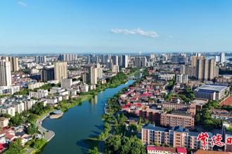 【組圖】碧空下航拍常德盡是美景