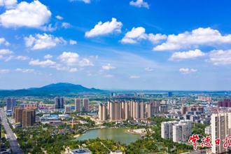 【組圖】太陽山“現(xiàn)身”城市天際線，能見度拉滿