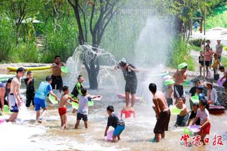 【組圖】夏日消暑趣味多