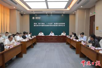 周振宇調(diào)度迎峰度夏電力保供工作