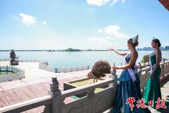 【攝影報(bào)道】從司馬樓到擂茶香 世界旅游小姐打卡常德美景美食