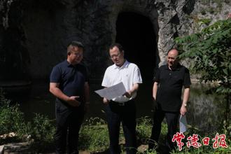 周振宇赴桃源縣督導環(huán)境污染排查整治工作