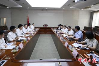 周振宇會見華為公司湖南總經(jīng)理詹德生一行