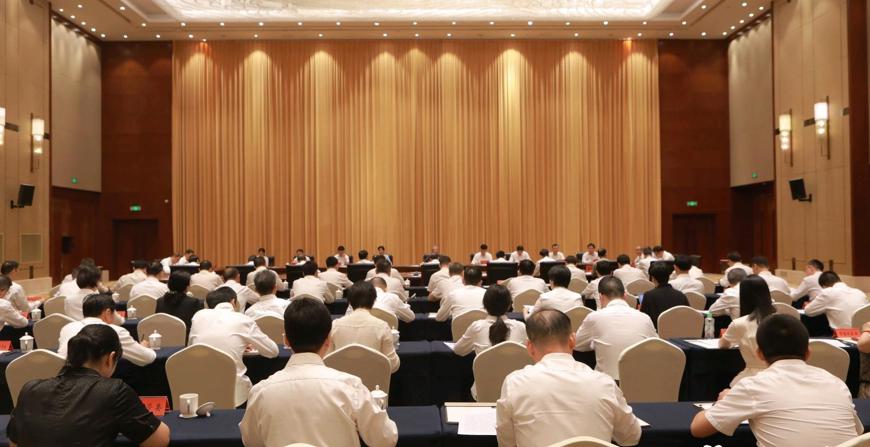 常德市委常委會(huì)會(huì)議暨市委黨的建設(shè)工作領(lǐng)導(dǎo)小組會(huì)議召開(kāi)