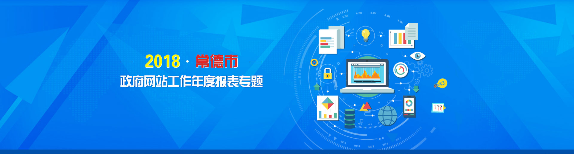 2018年政府網(wǎng)站工作年度報表專題