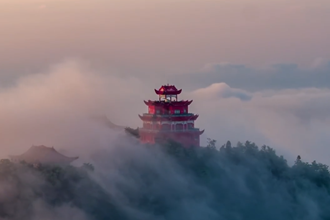 不止七夕還要朝夕！最浪漫的事就是帶Ta來常德太陽山看日出日落、星空、云海