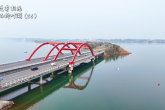 【何處寄相思 · 最憶柳葉湖】 一草一木，一磚一瓦，在柳葉湖驚艷的湖光山色中綿延不絕